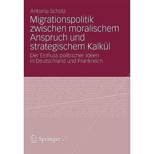 Migrationspolitik zwischen moralischem Anspruch und strategischem Kalkül, Antonia Scholz