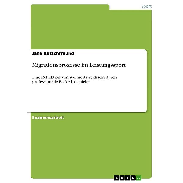 Migrationsprozesse im Leistungssport, Jana Kutschfreund