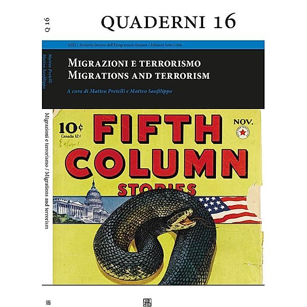 Migrazioni e terrorismo. Migrations and terrorism, Matteo Sanfilippo, Matteo Pretelli