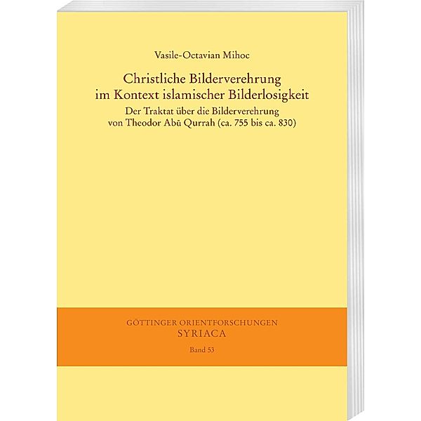 Mihoc, V: Christliche Bilderverehrung im Kontext, Vasile-Octavian Mihoc