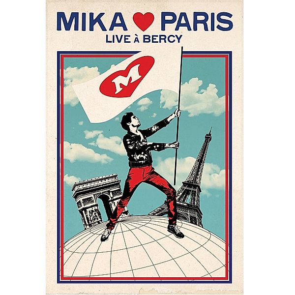 Mika Love Paris (Bluray), Mika