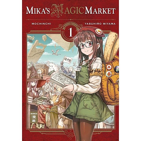 Mika's Magic Market Bd.1, Mochinchi, Yasuhiro Miyama