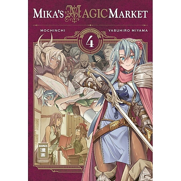 Mika's Magic Market Bd.4, Mochinchi, Yasuhiro Miyama