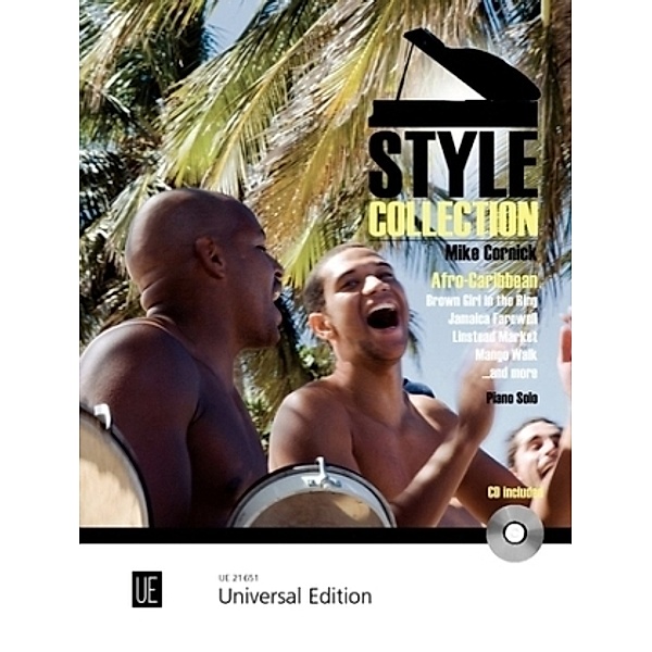 Mike Cornick's Style Collection - Afro-Caribbean, für Klavier, Mike Cornick