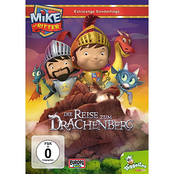 Mike der Ritter - Die Reise zum Drachenberg, der Ritter Mike