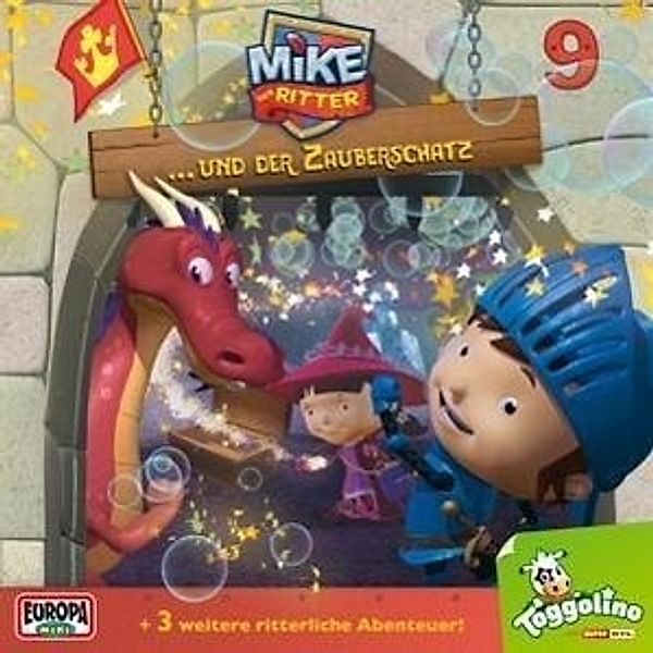Mike, der Ritter - Mike und der Zauberschatz, der Ritter Mike
