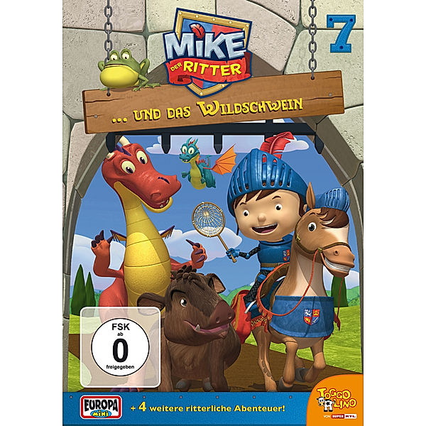 Mike der Ritter ... und das Wildschwein, der Ritter Mike