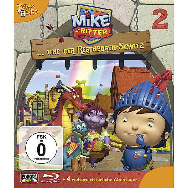 Mike der Ritter ... und der Regenbogen-Schatz, der Ritter Mike