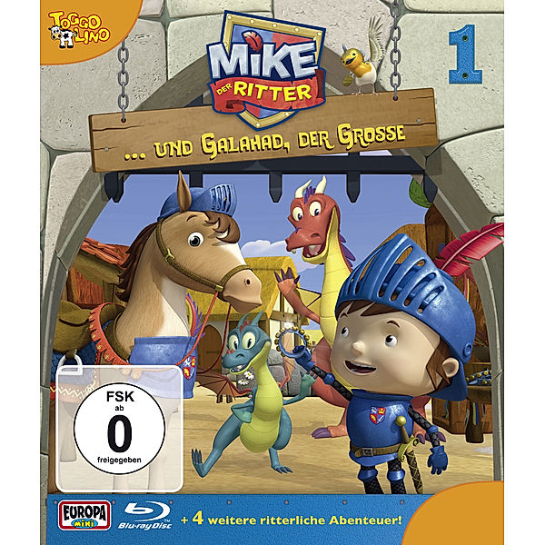 Mike der Ritter ...und Galahad, der Grosse, der Ritter Mike