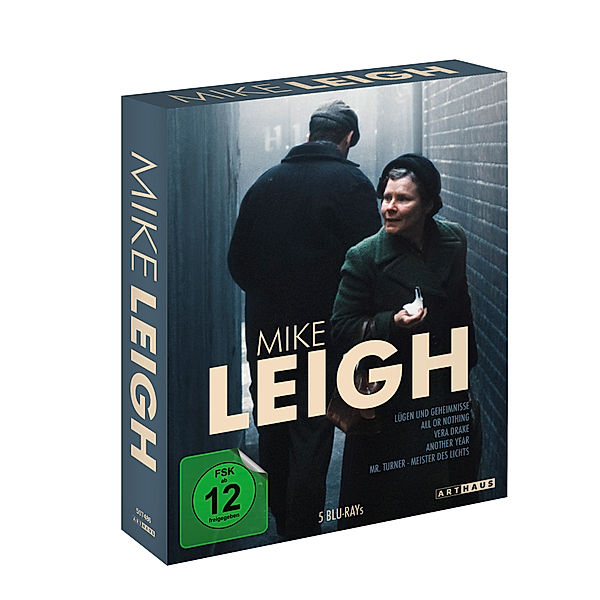 Mike Leigh Edition BLU-RAY Box, Timothy Spall Brenda Blethyn