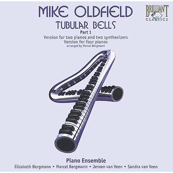 Mike Oldfield - Tubular Bells, CD, Elizabeth Bergmann, Jeroen van Veen