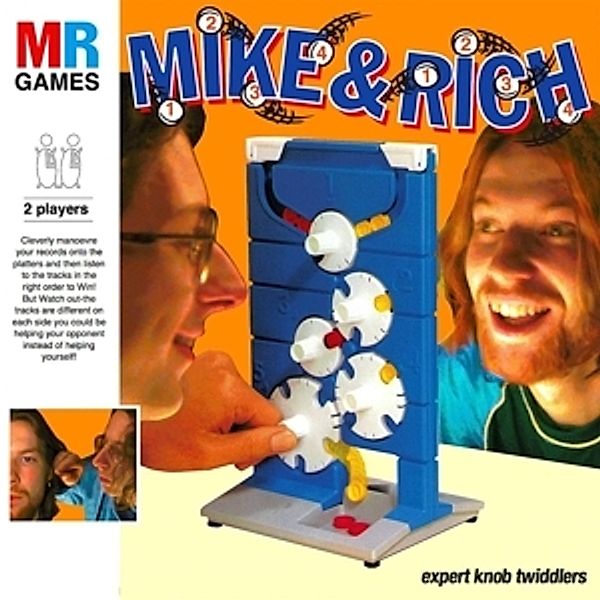 Mike & Rich: Expert Knob Twiddlers (Vinyl), Aphex Twin & µ-Ziq