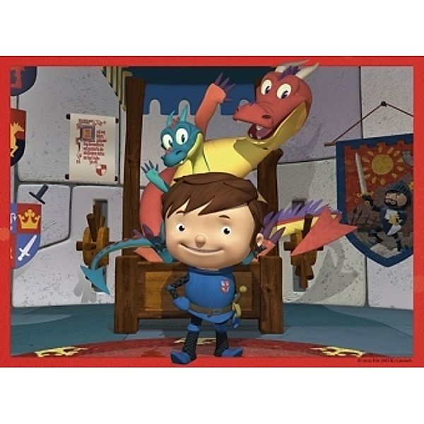 Mike the Knight (Kinderpuzzle)