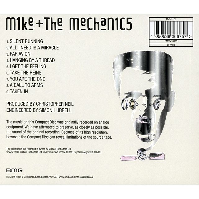 Mike + The Mechanics CD von Mike+The Mechanics bei Weltbild.de