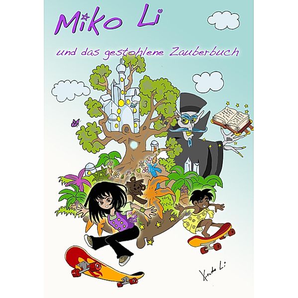 Miko Li und das gestohlene Zauberbuch, Kendra Li