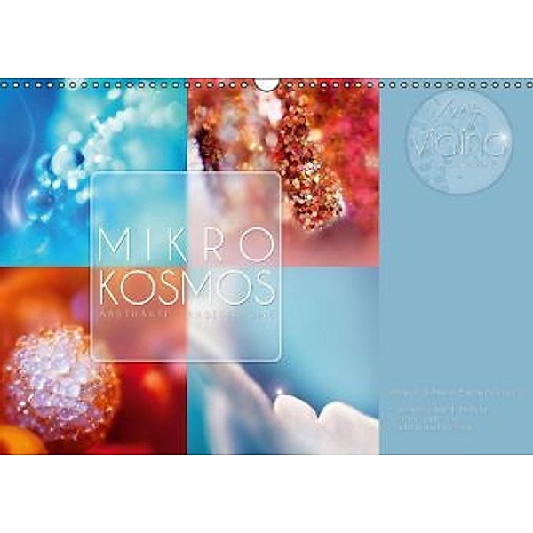 MIKRO KOSMOS - Farb[t]räume (Wandkalender 2016 DIN A3 quer), Birgit Heinz
