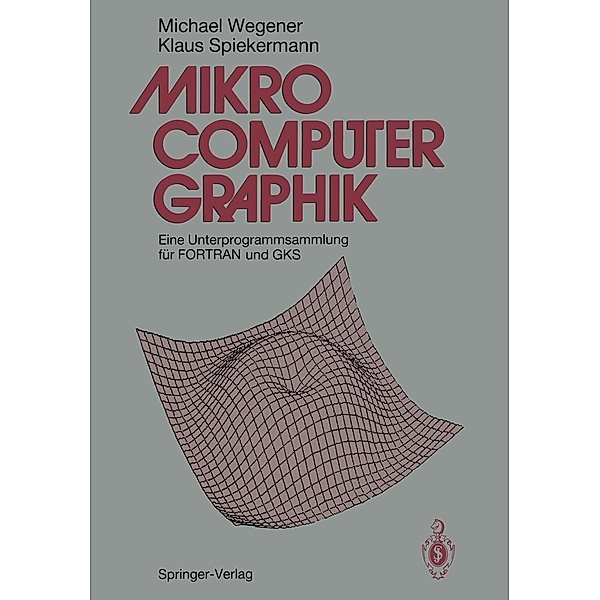 Mikrocomputer-graphik, Michael Wegener, Klaus Spiekermann