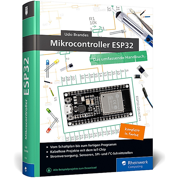 Mikrocontroller ESP32, Udo Brandes