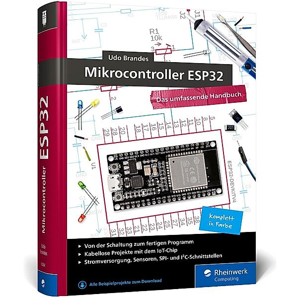 Mikrocontroller ESP32, Udo Brandes