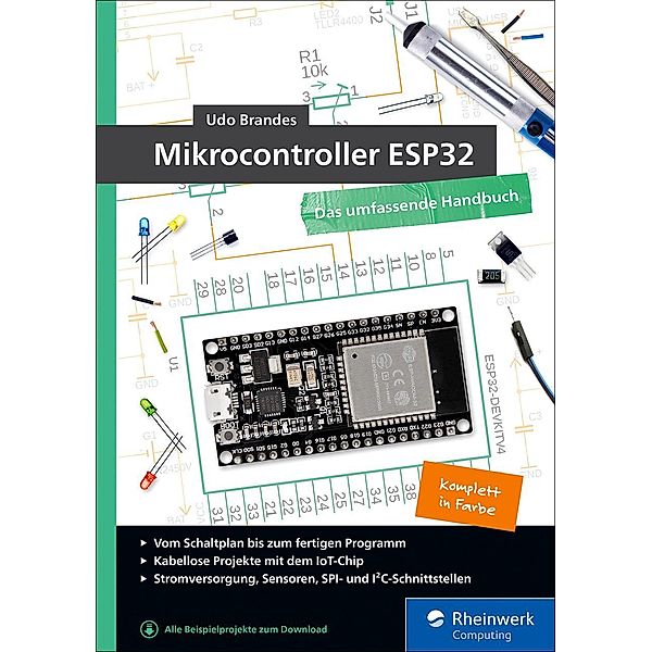 Mikrocontroller ESP32 / Rheinwerk Computing, Udo Brandes
