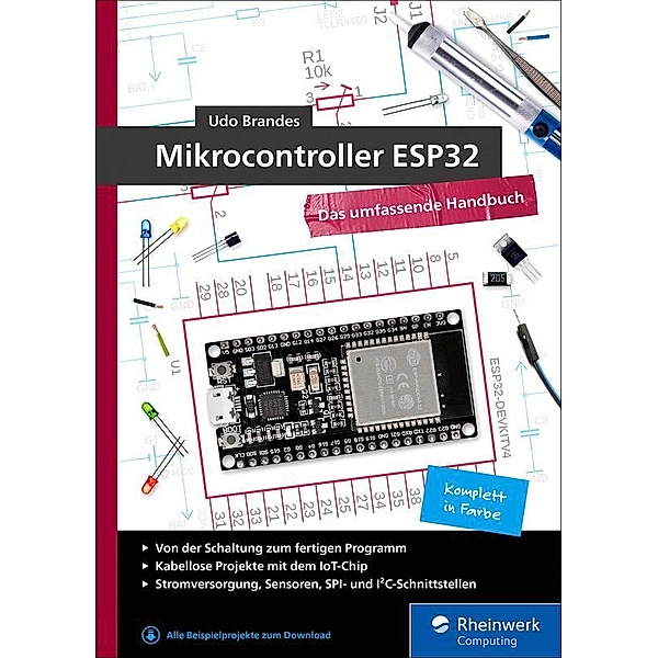 Mikrocontroller ESP32 / Rheinwerk Computing, Udo Brandes