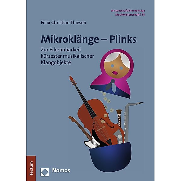Mikroklänge - Plinks / Wissenschaftliche Beiträge aus dem Tectum Verlag: Musikwissenschaft Bd.15, Felix Christian Thiesen
