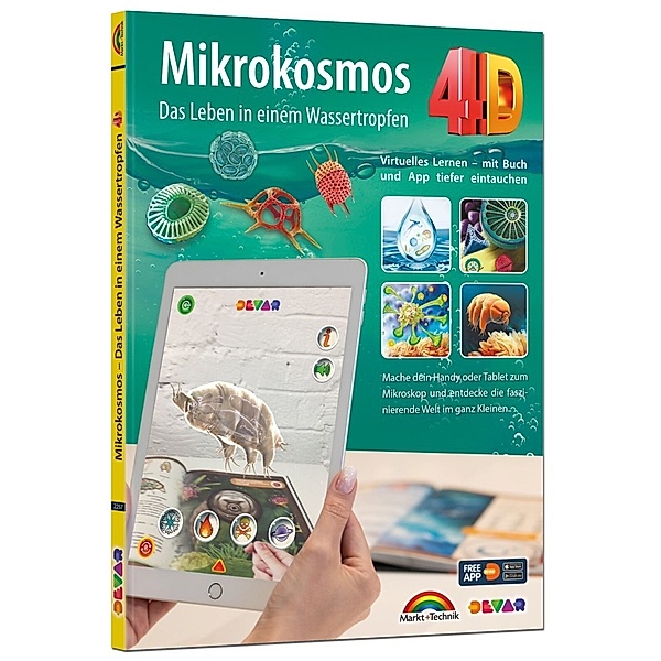 Mikrokosmos 4D - Das Leben in einem Wassertropfen, Markt+Technik Verlag GmbH