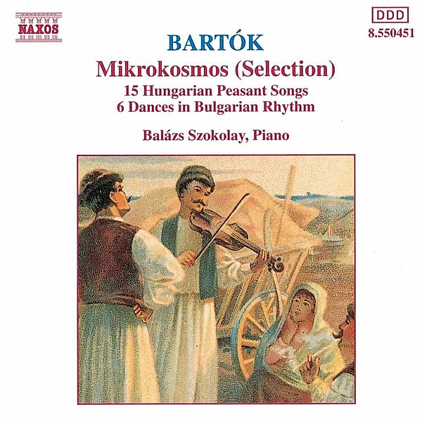 Mikrokosmos (Auswahl)/+, Balasz Szokolay