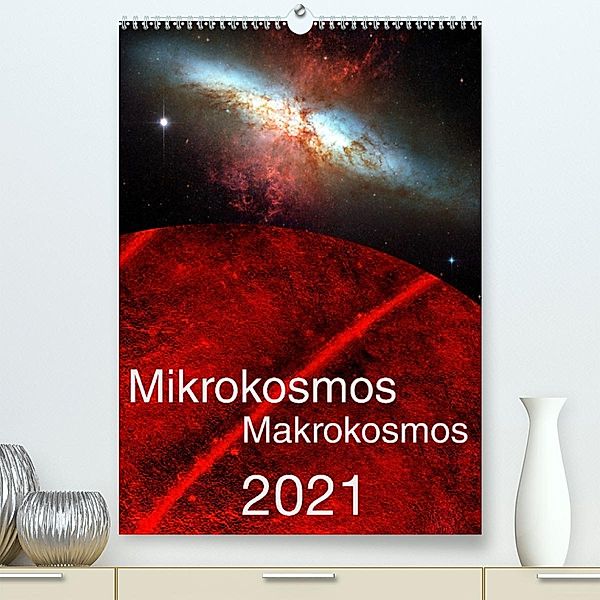 Mikrokosmos - Makrokosmos (Premium, hochwertiger DIN A2 Wandkalender 2023, Kunstdruck in Hochglanz), Hardy Richter