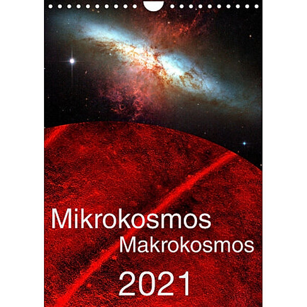 Mikrokosmos - Makrokosmos (Wandkalender 2022 DIN A4 hoch), Hardy Richter