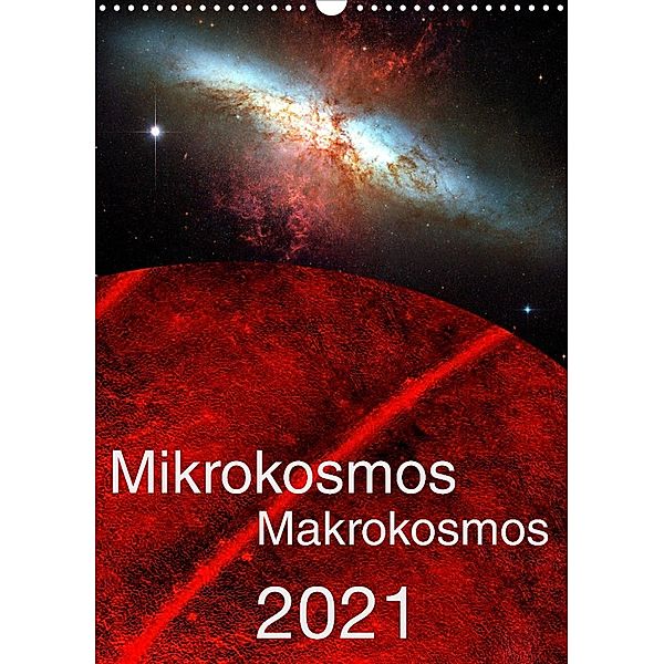 Mikrokosmos - Makrokosmos (Wandkalender 2023 DIN A3 hoch), Hardy Richter