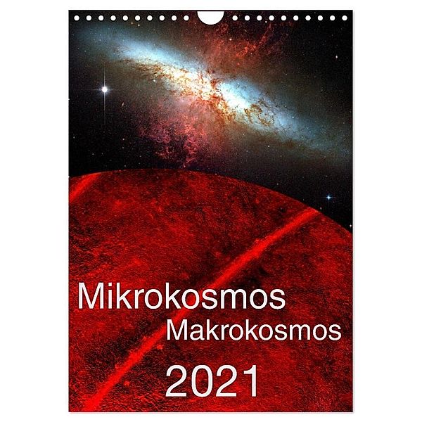Mikrokosmos - Makrokosmos (Wandkalender 2024 DIN A4 hoch), CALVENDO Monatskalender, Hardy Richter