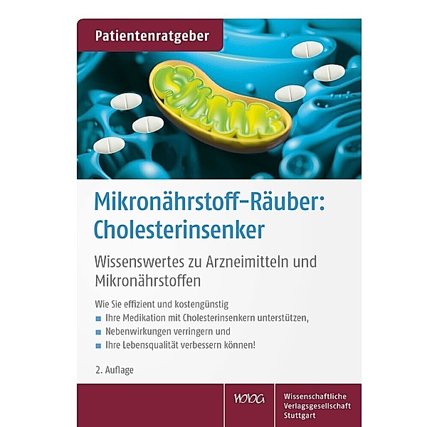 Mikronährstoff-Räuber: Cholesterinsenker, Uwe Gröber, Klaus Kisters