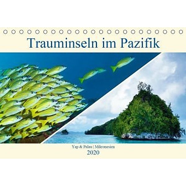 Mikronesien: Yap und Palau (Tischkalender 2020 DIN A5 quer), Ute Niemann