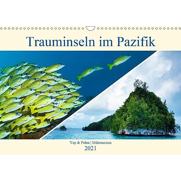 Mikronesien: Yap und Palau (Wandkalender 2021 DIN A3 quer), Ute Niemann