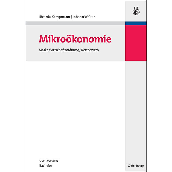 Mikroökonomie, Ricarda Kampmann, Johann Walter
