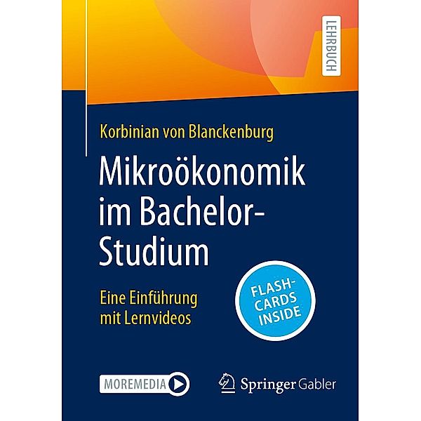 Mikroökonomik im Bachelor-Studium, Korbinian von Blanckenburg