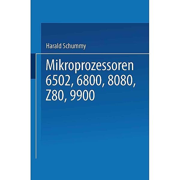 Mikroprozessoren, Harald Schumny