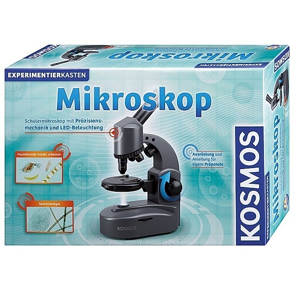 Kosmos Spiele Mikroskop (Experimentierkasten)