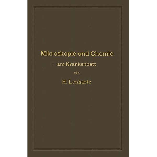 Mikroskopie und Chemie am Krankenbett, Hermann Lenhartz