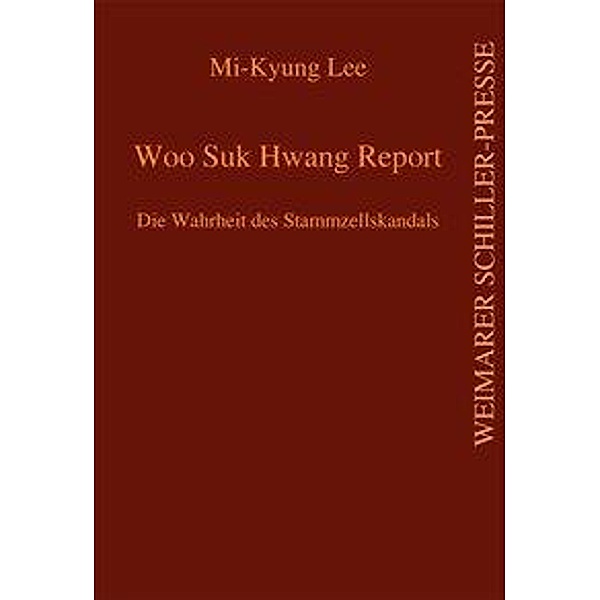MiKyung: Woo Suk Hwang Report, Mi-Kyung Lee