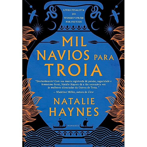 Mil navios para Troia, Natalie Haynes