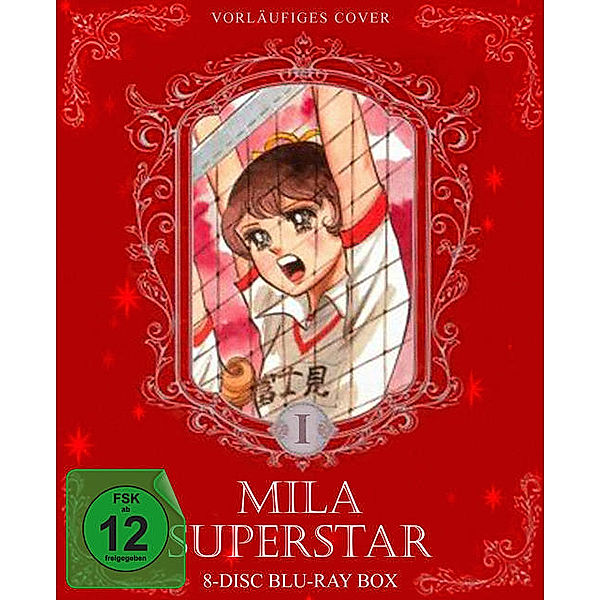 Mila Superstar - Collector's Edition Vol. 1 (Ep. 1-52) Collector's Edition