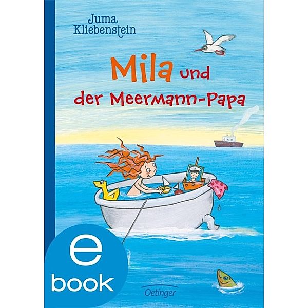 Mila und der Meermann-Papa, Juma Kliebenstein