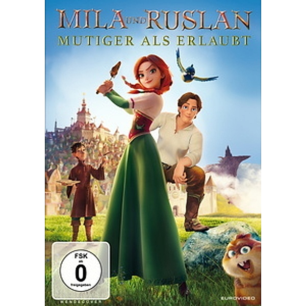Mila und Ruslan - Mutiger als erlaubt, Mila & Ruslan, Dvd