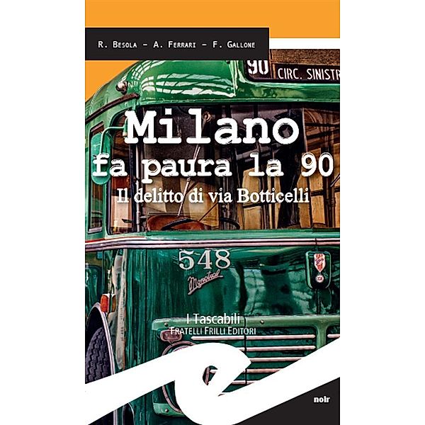 Milano fa paura la 90, Riccardo Besola, Andrea Ferrari, Francesco Gallone