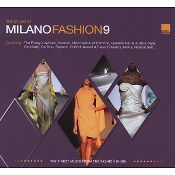 Milano Fashion 9, Diverse Interpreten