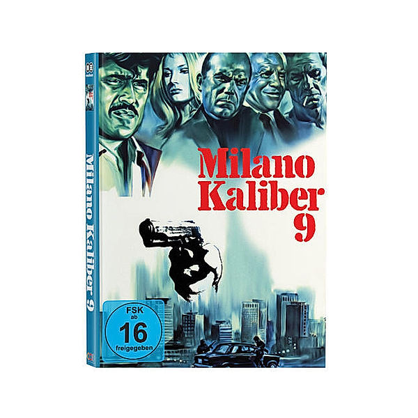 Milano Kaliber 9 Limited Mediabook, Diverse Interpreten