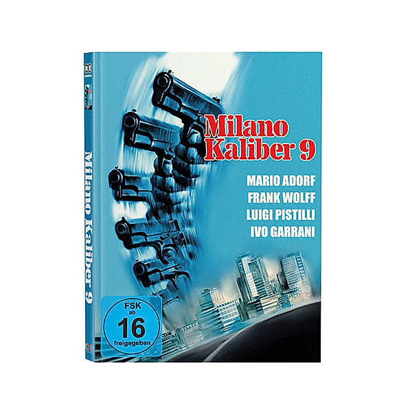 Milano Kaliber 9 Limited Mediabook, Diverse Interpreten