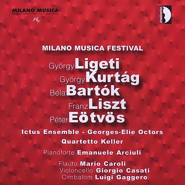 Milano Musica Festival Vol.6, Octors, Arciuli, Caroli, Casati, Gaggero, Ictus Ens.